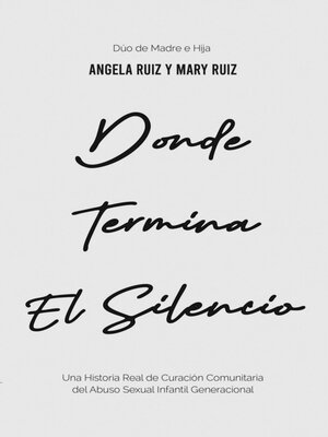 Donde Termina El Silencio - ebook